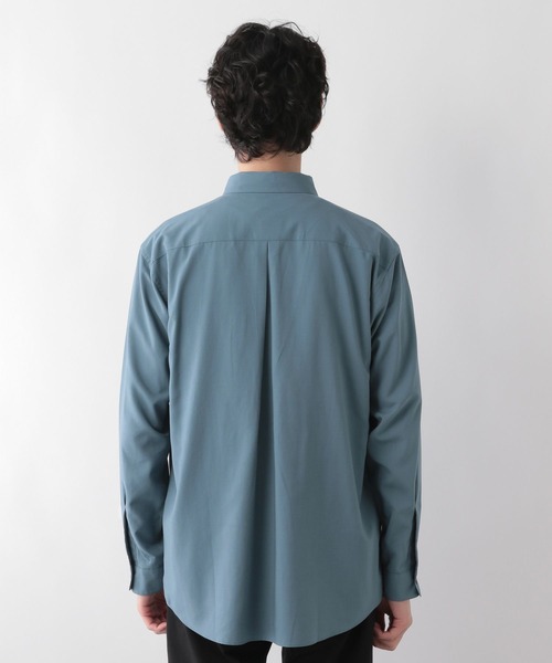 wirrow レギュラーカラーシャツ WIRROW｜ウィロウ｜タイプライターレギュラーカラーシャツ｜size2