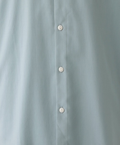 GLOBAL WORK（グローバルワーク）の「サラサマレギュラーカラーシャツ/116328（シャツ/ブラウス・メンズ・ライトグリーン系2/グレー系2/ネイビー/チャコール/ブルー系5/ブルー系6/ライトブルー・LARGE/MEDIUM/SMALL/X-LARGE）」の21枚目の写真