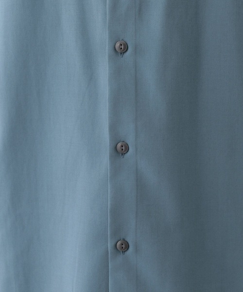 GLOBAL WORK（グローバルワーク）の「サラサマレギュラーカラーシャツ/116328（シャツ/ブラウス・メンズ・ライトグリーン系2/グレー系2/ネイビー/チャコール/ブルー系5/ブルー系6/ライトブルー・LARGE/MEDIUM/SMALL/X-LARGE）」の17枚目の写真