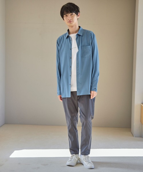 セール】サラサマレギュラーカラーシャツ/116328（シャツ/ブラウス