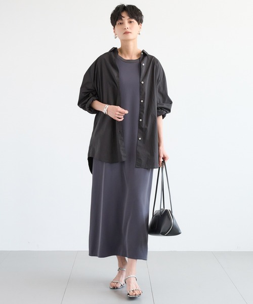 セール】BARNYARDSTORM / ダブルクロスハーフスリーブワンピース