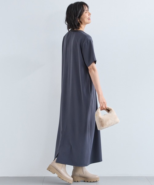 セール】BARNYARDSTORM / ダブルクロスハーフスリーブワンピース