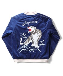 HOUSTON スカジャン 黒 MEDIUM 51469-001.jpg