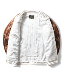 HOUSTON スカジャン 黒 MEDIUM 51469-001.jpg