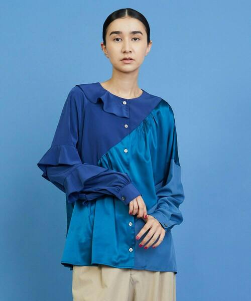 【セール】トロワウェーブ ブラウス（シャツ/ブラウス）｜FRAPBOIS（フラボア）