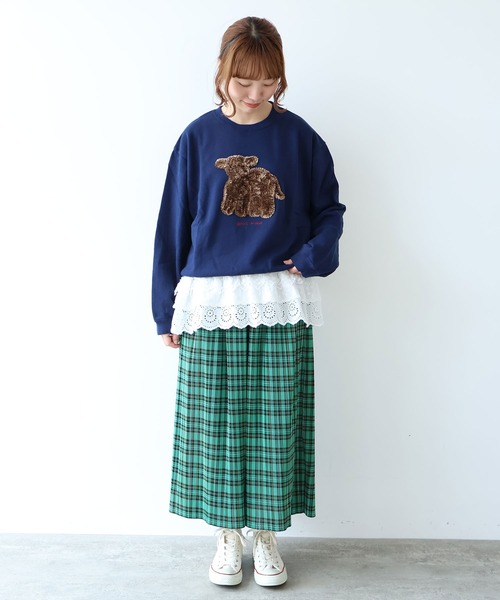 △3ren lace ノースリブラウス（シャツ/ブラウス）｜bulle de savon