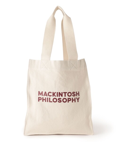 GREY LABEL 【BOLD LOGO】トート（ショルダーバッグ）｜MACKINTOSH PHILOSOPHY（マッキントッシュ フィロソフィー）
