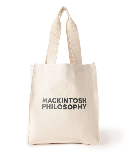 GREY LABEL 【BOLD LOGO】トート（ショルダーバッグ）｜MACKINTOSH PHILOSOPHY（マッキントッシュ フィロソフィー）