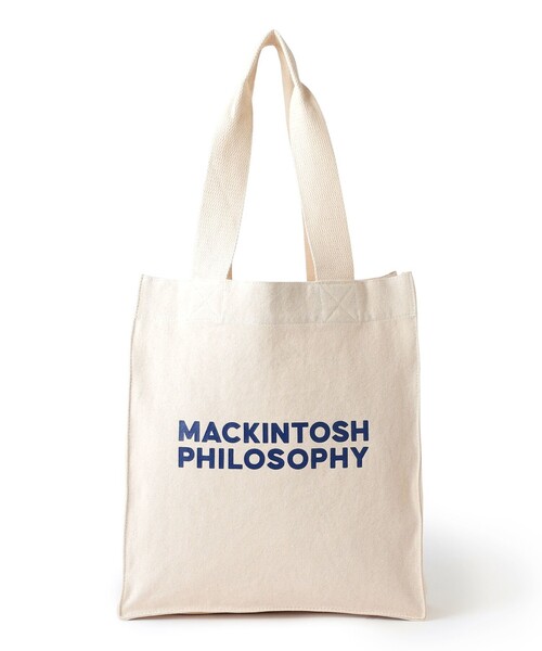 GREY LABEL 【BOLD LOGO】トート（ショルダーバッグ）｜MACKINTOSH PHILOSOPHY（マッキントッシュ フィロソフィー）