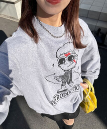 RePRODUCTION LABEL | 【RePRODUCTION LABEL / リプロダクションレーベル】セットインスウェット(Tシャツ/カットソー)