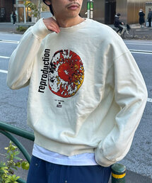 RePRODUCTION LABEL | 【RePRODUCTION LABEL / リプロダクションレーベル】セットインスウェット(Tシャツ/カットソー)