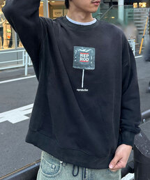 RePRODUCTION LABEL | 【RePRODUCTION LABEL / リプロダクションレーベル】セットインスウェット(Tシャツ/カットソー)