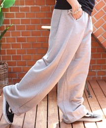 8(eight)｜エイト（メンズ）のスウェットパンツ（グレー/灰色系・無地