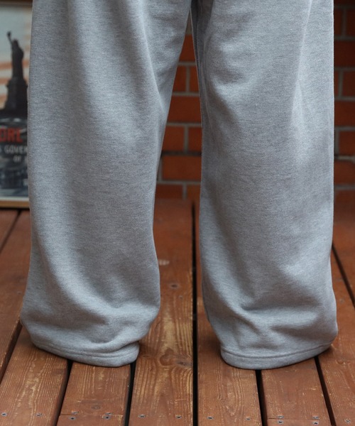 8(eight)(エイト)の「ダブルタック極太スエットパンツ(スウェットパンツ・メンズ・ブラック/杢グレー・MEDIUM/LARGE)」の10枚目の写真
