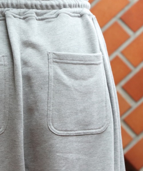 8(eight)(エイト)の「ダブルタック極太スエットパンツ(スウェットパンツ・メンズ・ブラック/杢グレー・MEDIUM/LARGE)」の12枚目の写真