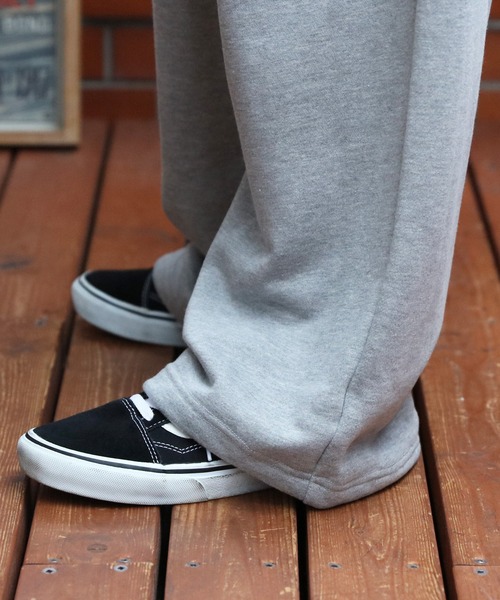 8(eight)(エイト)の「ダブルタック極太スエットパンツ(スウェットパンツ・メンズ・ブラック/杢グレー・MEDIUM/LARGE)」の13枚目の写真