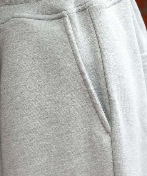 8(eight)(エイト)の「ダブルタック極太スエットパンツ(スウェットパンツ・メンズ・ブラック/杢グレー・MEDIUM/LARGE)」の16枚目の写真