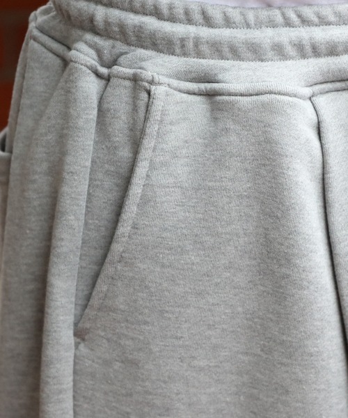 8(eight)(エイト)の「ダブルタック極太スエットパンツ(スウェットパンツ・メンズ・ブラック/杢グレー・MEDIUM/LARGE)」の18枚目の写真