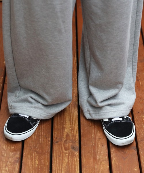 8(eight)(エイト)の「ダブルタック極太スエットパンツ(スウェットパンツ・メンズ・ブラック/杢グレー・MEDIUM/LARGE)」の19枚目の写真