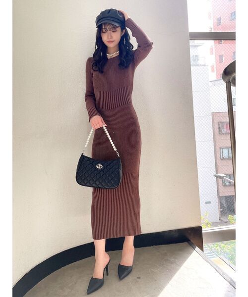 GYDA（ジェイダ）の「フェイクレザーbrimキャスケット（キャスケット・レディース・その他1/ブラック・FREE）」の7枚目の写真