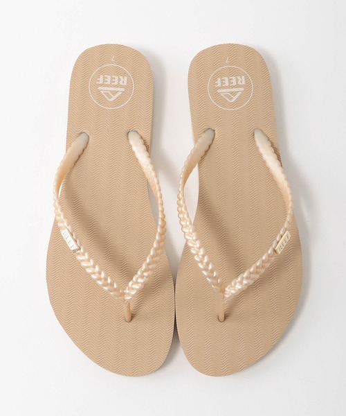 REEF(リーフ)の「SEASIDE TWIST ビーチサンダル【REEF/リーフ】(サンダル・レディース・アイボリー/ピンク・23.0cm/24.0cm/22.0cm)」の8枚目の写真