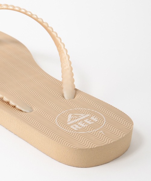 REEF(リーフ)の「SEASIDE TWIST ビーチサンダル【REEF/リーフ】(サンダル・レディース・アイボリー/ピンク・23.0cm/24.0cm/22.0cm)」の12枚目の写真