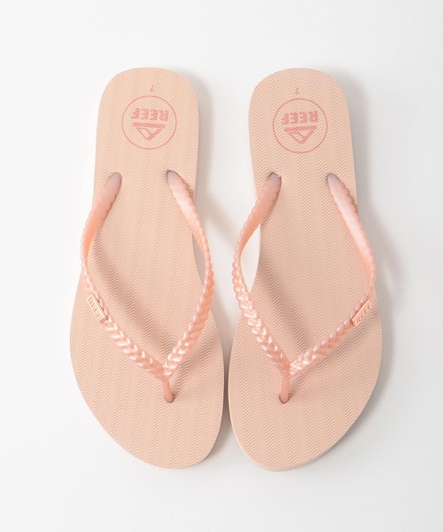 REEF(リーフ)の「SEASIDE TWIST ビーチサンダル【REEF/リーフ】(サンダル・レディース・アイボリー/ピンク・23.0cm/24.0cm/22.0cm)」の11枚目の写真