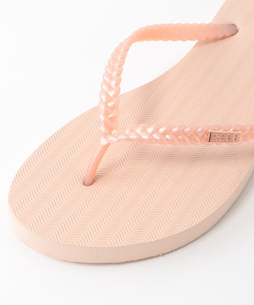 REEF(リーフ)の「SEASIDE TWIST ビーチサンダル【REEF/リーフ】(サンダル・レディース・アイボリー/ピンク・23.0cm/24.0cm/22.0cm)」の9枚目の写真