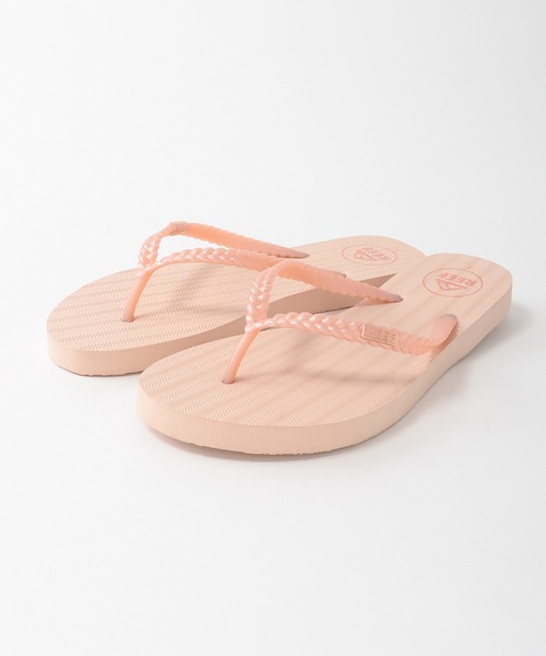 REEF(リーフ)の「SEASIDE TWIST ビーチサンダル【REEF/リーフ】(サンダル・レディース・アイボリー/ピンク・23.0cm/24.0cm/22.0cm)」の14枚目の写真