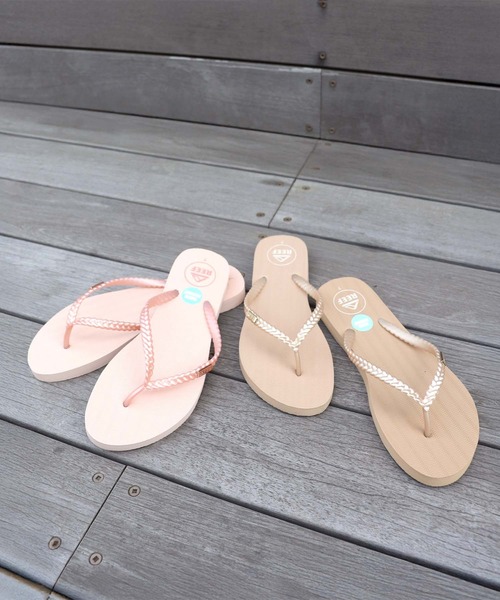 REEF(リーフ)の「SEASIDE TWIST ビーチサンダル【REEF/リーフ】(サンダル・レディース・アイボリー/ピンク・23.0cm/24.0cm/22.0cm)」の16枚目の写真