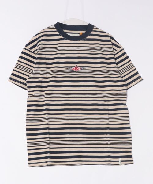 DESIGN TEE/Critical Slide(TCSS)クリティカルスライドベーシックデザインユニセックスボーダー半袖Tシャツ(Tシャツ/カットソー)|TCSS(ティーシーエスエス)