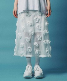 Narcissus | 【WEB限定】コサージュロングタイトスカート(スカート)