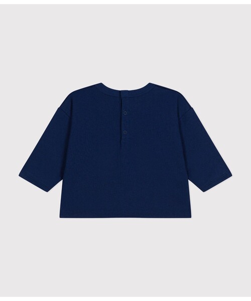 PETIT BATEAU（プチバトー）の「長袖Ｔシャツ（Tシャツ/カットソー・キッズ・ブルー/グリーン/ネイビー/ホワイト/ライトグリーン・18MONTH/12MONTH/24MONTH/36MONTH）」の18枚目の写真
