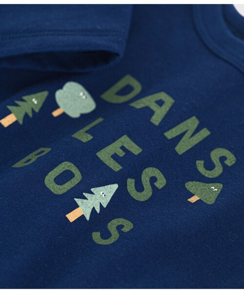 PETIT BATEAU（プチバトー）の「長袖Ｔシャツ（Tシャツ/カットソー・キッズ・ブルー/グリーン/ネイビー/ホワイト/ライトグリーン・18MONTH/12MONTH/24MONTH/36MONTH）」の19枚目の写真