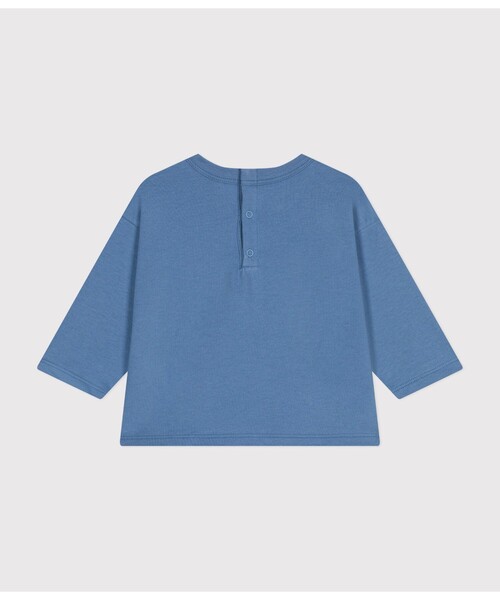 PETIT BATEAU（プチバトー）の「長袖Ｔシャツ（Tシャツ/カットソー・キッズ・ブルー/グリーン/ネイビー/ホワイト/ライトグリーン・18MONTH/12MONTH/24MONTH/36MONTH）」の10枚目の写真