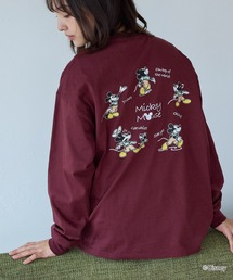 【Disney】別注 / ミッキーマウス / オールドグラフィックプリントTシャツ