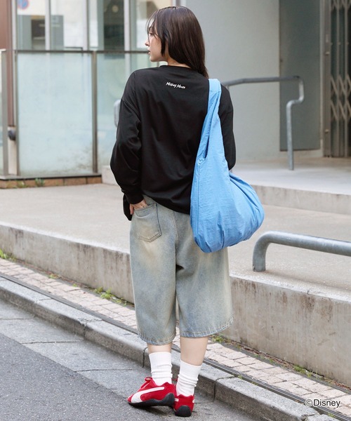 ほ*ぐ様 新品未使用　epa ミッキーマウス Tシャツ epa】Mickey T“GRY” XL - メルカリ