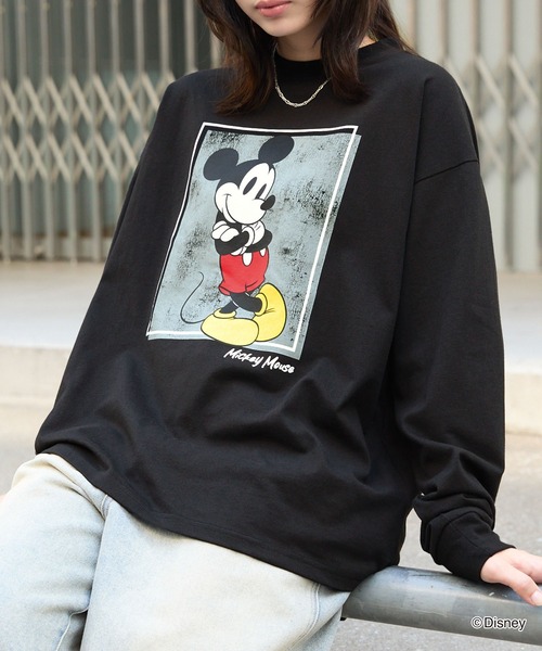 セール】【Disney】別注 / ミッキーマウス / オールドグラフィック