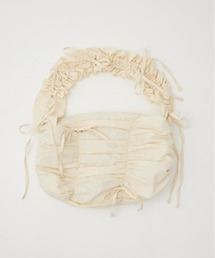 SLY（スライ）の「SHIRRING RIBBON NYLON BAG シャーリング リボン ナイロン バッグ（ショルダーバッグ）」