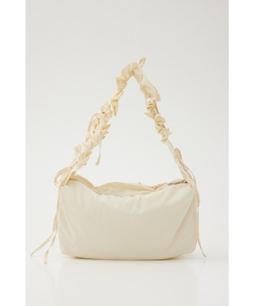 ☆韓国の人気☆【HENNIT】☆Shirring Ribbon Ba.g☆バッグ☆ セール】SHIRRING RIBBON NYLON BAG シャーリング リボン