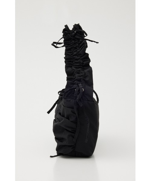 SLY（スライ）の「SHIRRING RIBBON NYLON BAG シャーリング リボン ナイロン バッグ（ショルダーバッグ・レディース・オフホワイト/ブラック/レッド・FREE）」の17枚目の写真