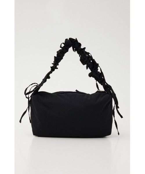 セール】SHIRRING RIBBON NYLON BAG シャーリング リボン