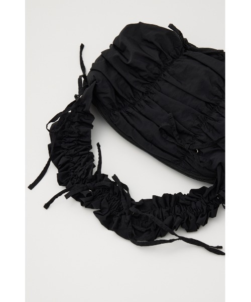 SLY（スライ）の「SHIRRING RIBBON NYLON BAG シャーリング リボン ナイロン バッグ（ショルダーバッグ・レディース・オフホワイト/ブラック/レッド・FREE）」の20枚目の写真