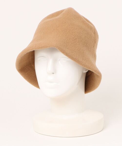 Kopka ACCESSORIES（コプカアクセサリーズ）の「Kopka KO-008 Clochard Hat（ハット・レディース・イエロー系その他/イエロー・OS）」の2枚目の写真