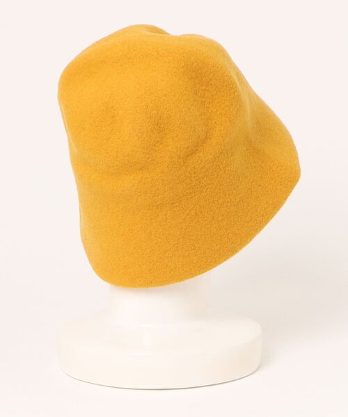 Kopka ACCESSORIES（コプカアクセサリーズ）の「Kopka KO-008 Clochard Hat（ハット・レディース・イエロー系その他/イエロー・OS）」の3枚目の写真