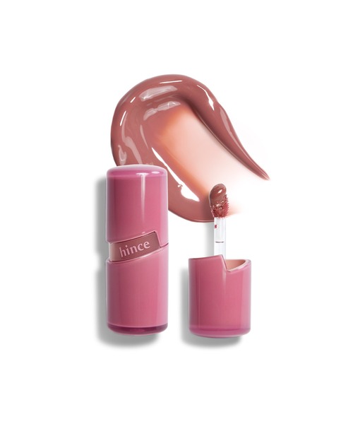 hince(ヒンス)の「ロウグロウジェルティントRaw Crush edition(口紅/リップティント/グロス・レディース・R011 CHAI/R015 BITE/R014 RAW COCO/R013 PINK PEPPER/R012 RAW FIG・FREE)」の2枚目の写真