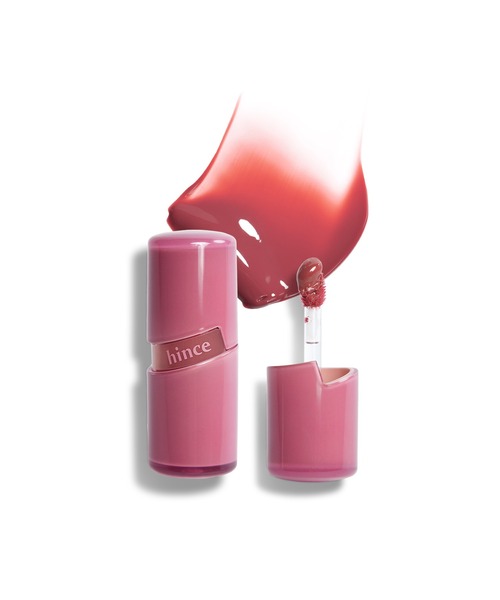hince(ヒンス)の「ロウグロウジェルティントRaw Crush edition(口紅/リップティント/グロス・レディース・R011 CHAI/R015 BITE/R014 RAW COCO/R013 PINK PEPPER/R012 RAW FIG・FREE)」の3枚目の写真