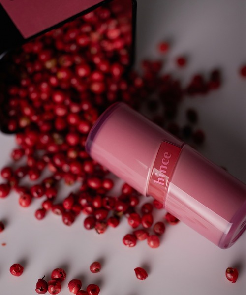 hince(ヒンス)の「ロウグロウジェルティントRaw Crush edition(口紅/リップティント/グロス・レディース・R011 CHAI/R015 BITE/R014 RAW COCO/R013 PINK PEPPER/R012 RAW FIG・FREE)」の19枚目の写真