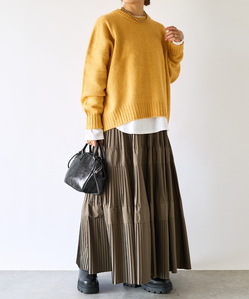 un dix cors(アンディコール)の「キューブボックスメタリック2WAYバッグ(ショルダーバッグ・レディース・ブラック/シルバー・FREE)」の10枚目の写真