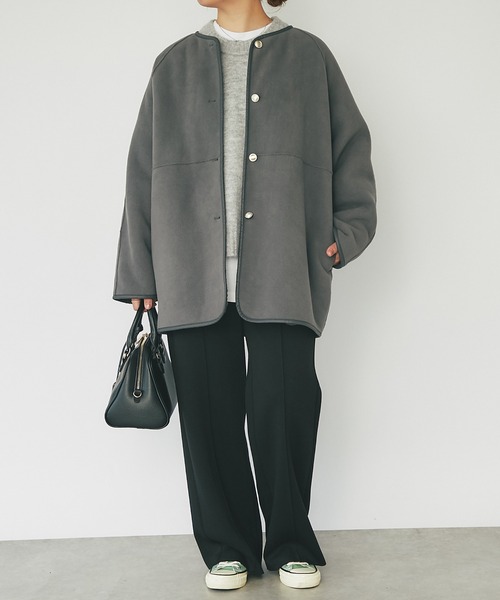 un dix cors(アンディコール)の「キューブボックスメタリック2WAYバッグ(ショルダーバッグ・レディース・ブラック/シルバー・FREE)」の9枚目の写真